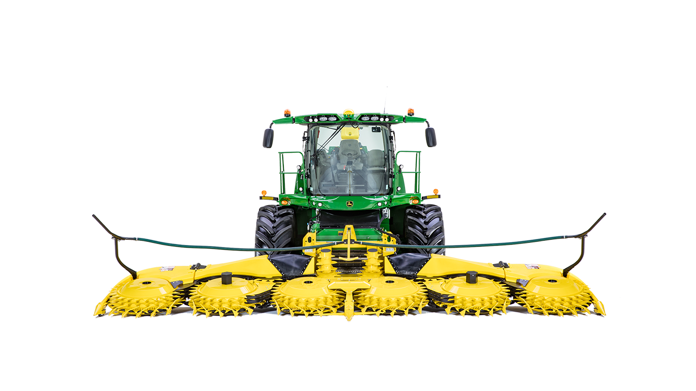 9600
Self Propelled Forage Harvester