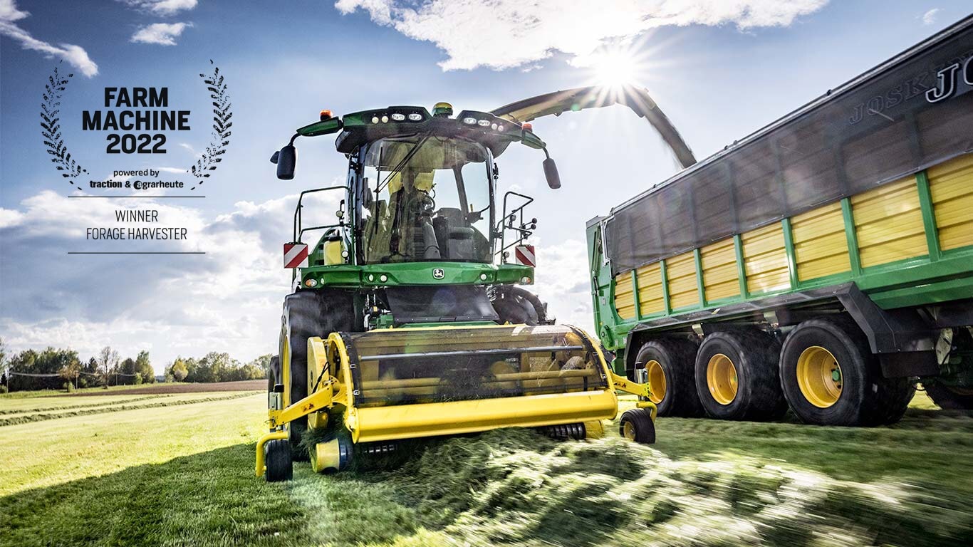 9000 Series forage harvesters