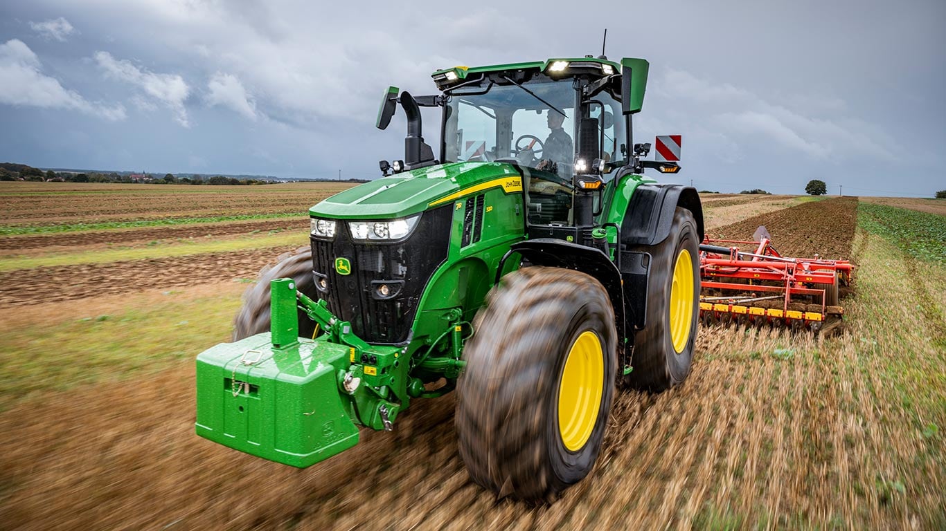 Tracteur John Deere 