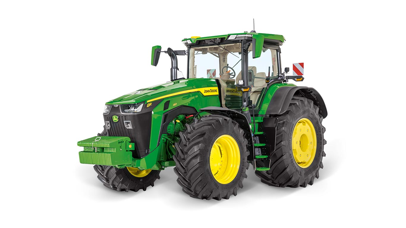 8R Series Tractors John Deere Asia 8R Series Tractors John Deere Asia
