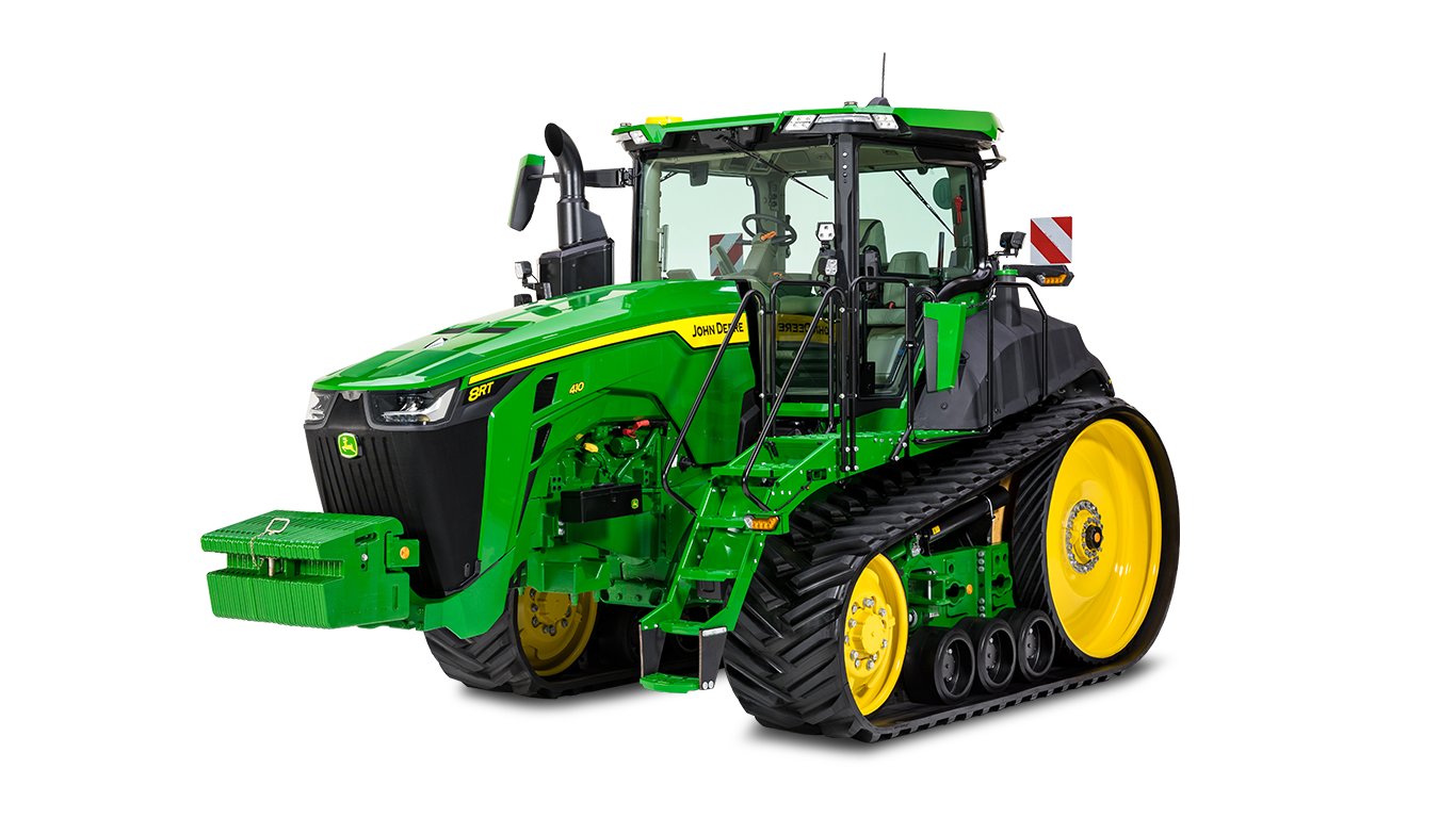 Autonomer Traktor – John Deere 8R 