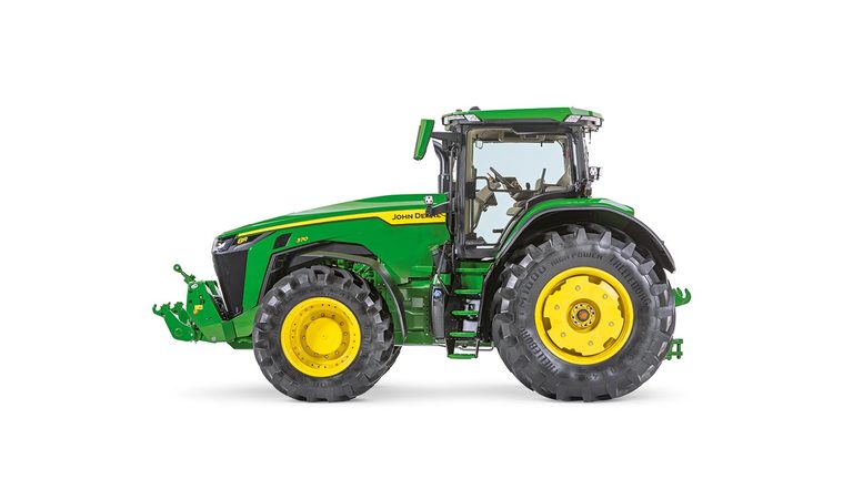 8R 370 | Large Tractors | Tractors | John Deere JP