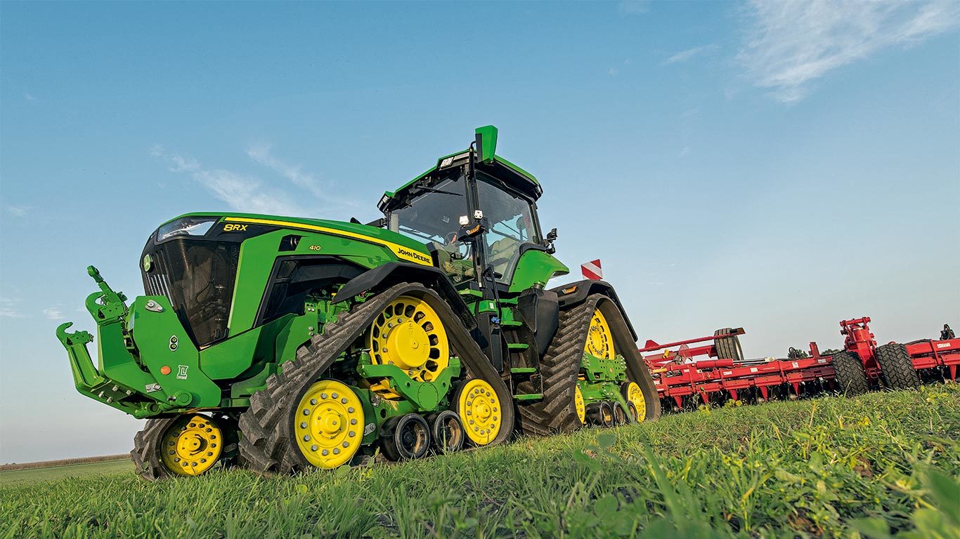 8RX 410 | Large Tractors | Tractors | John Deere JP