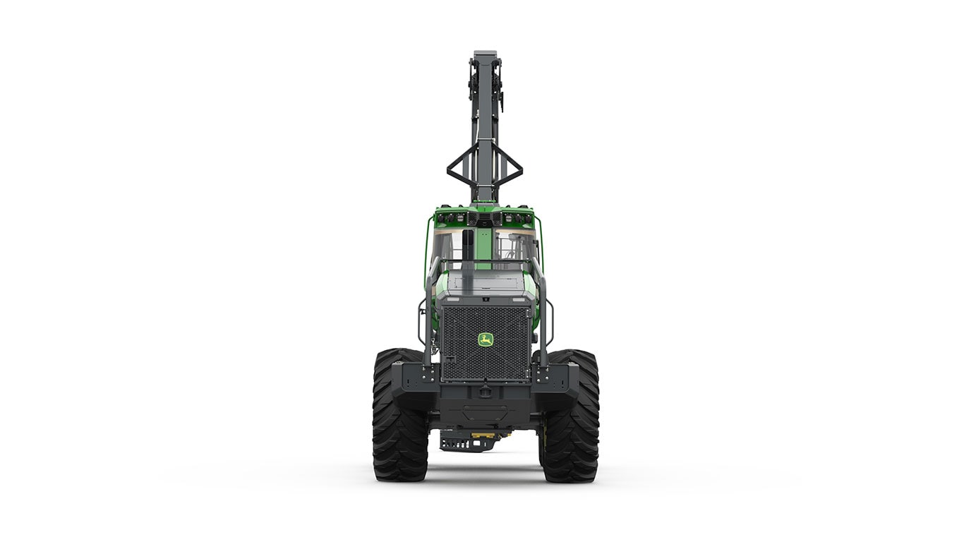 John Deere 1470H ホイール式ハーベスタ