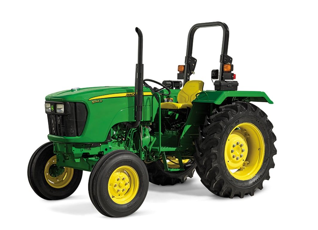 5045D Utility Tractor 5 Family Utility Tractors John Deere Asia