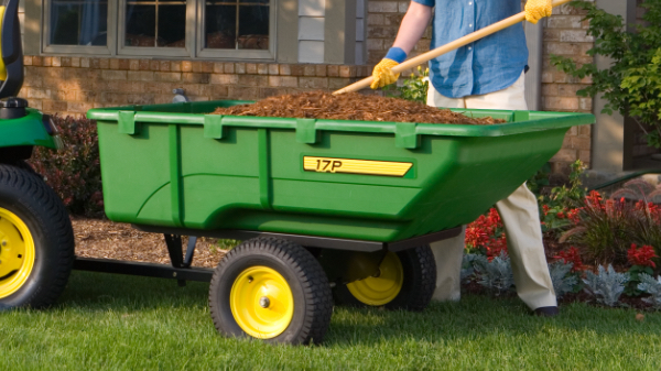 Poly Utility Cart, 17P 0.48 cu. m. (17 cu. Ft.)