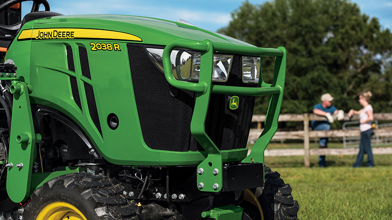 John Deere compact tractor r series