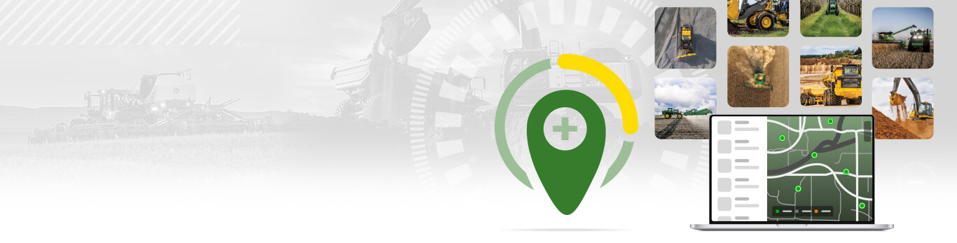 John Deere Operations Center PRO Service graphic