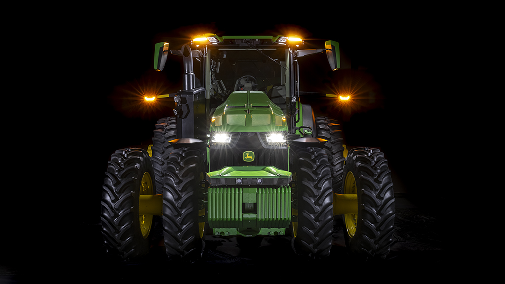 Autonomous Tractor