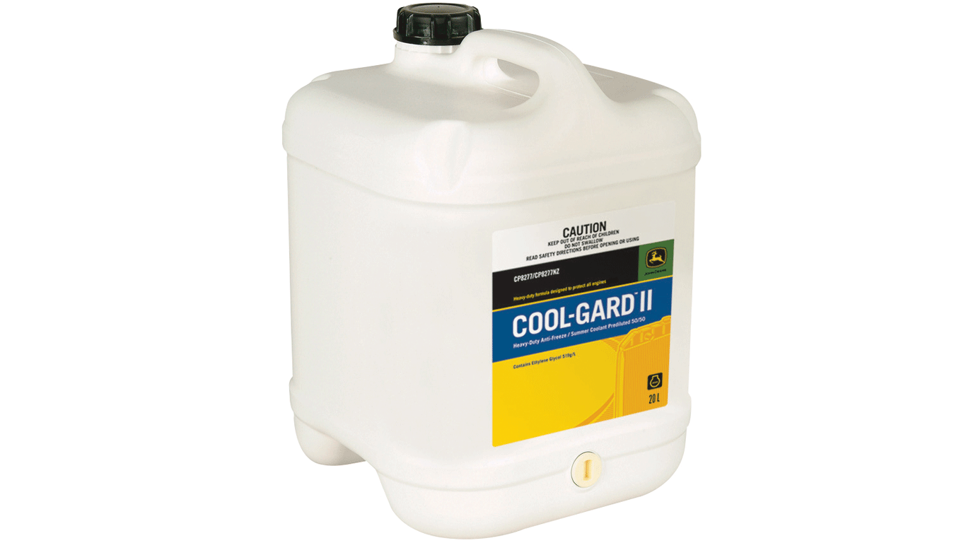 Cool-Gard II coolant Cool-Gard II coolant
