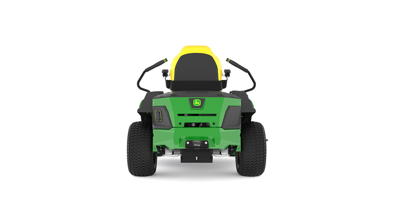 the rear studio image of a Z370 ZTrak Mower