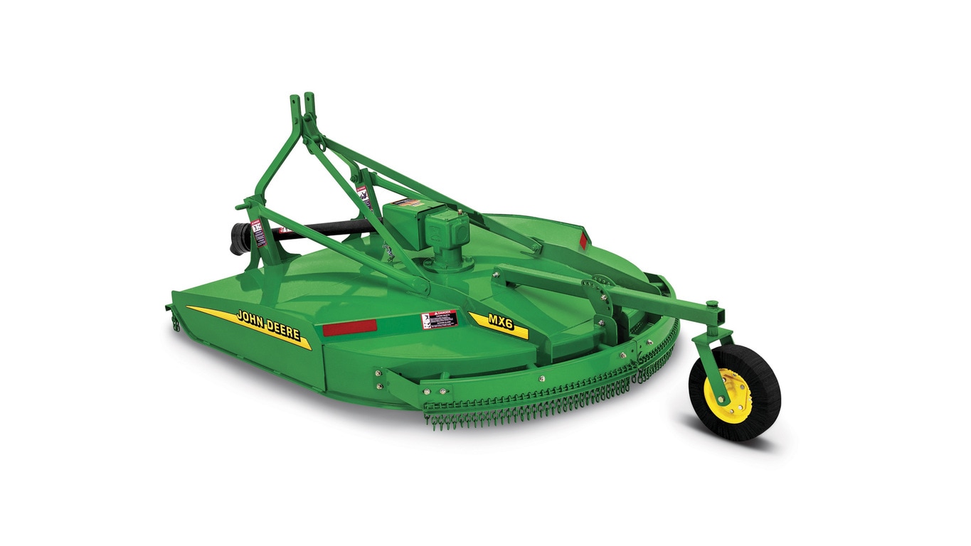 MX6 Rotary Cutter | Medium-Duty Rotary Cutters | John Deere Asia