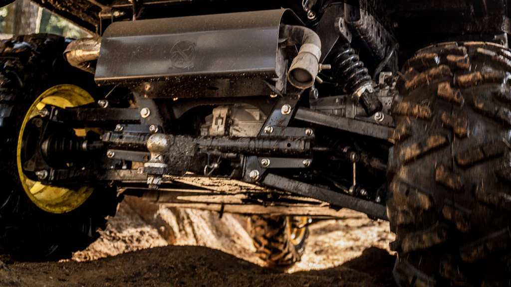 under-gator image of ground clearance under-gator image of ground clearance