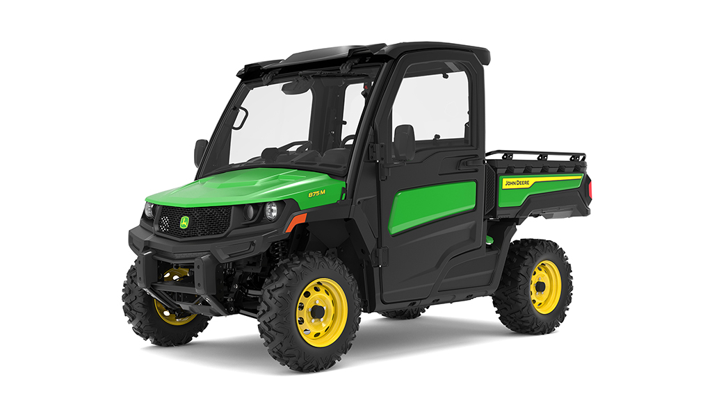 Studio image of a XUV 875M Diesel with HVAC Cab