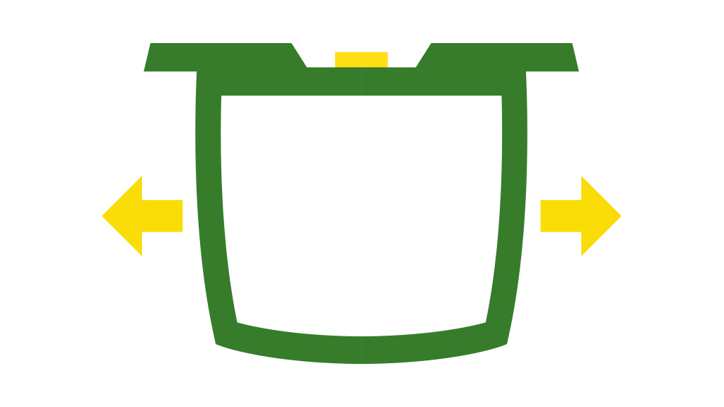 icon of a tractor cab