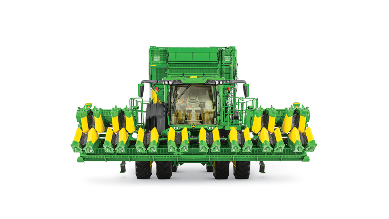 Studio image of a SH12F cotton stripper header
