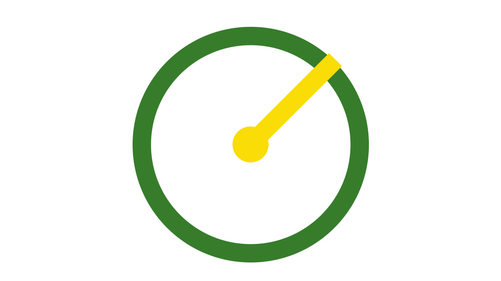 icon of a speedometer