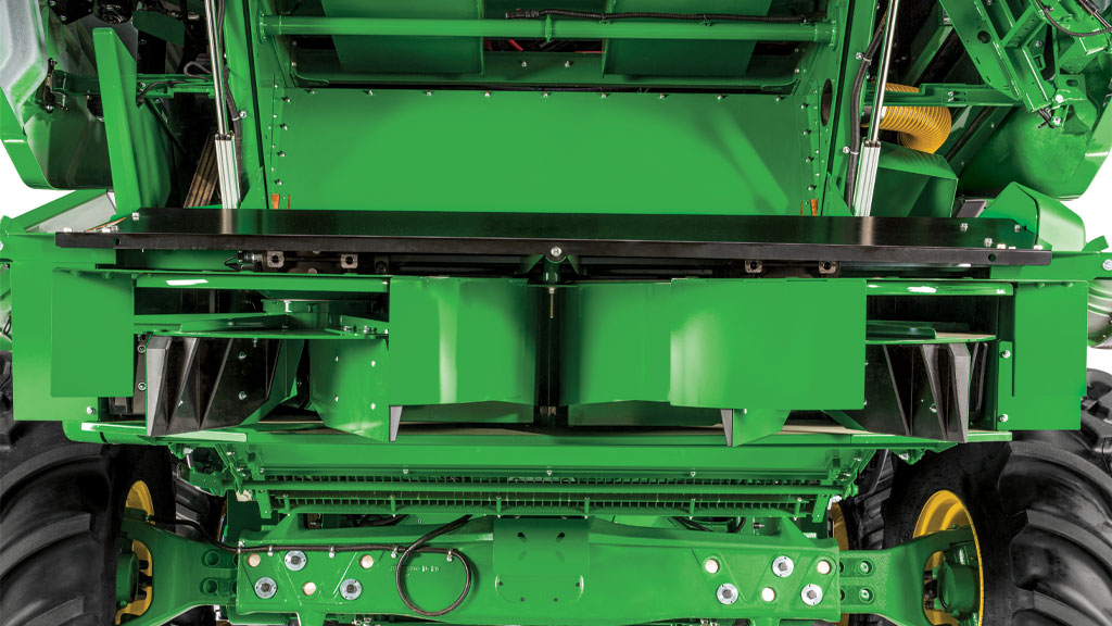 Improved residue management Improved residue management