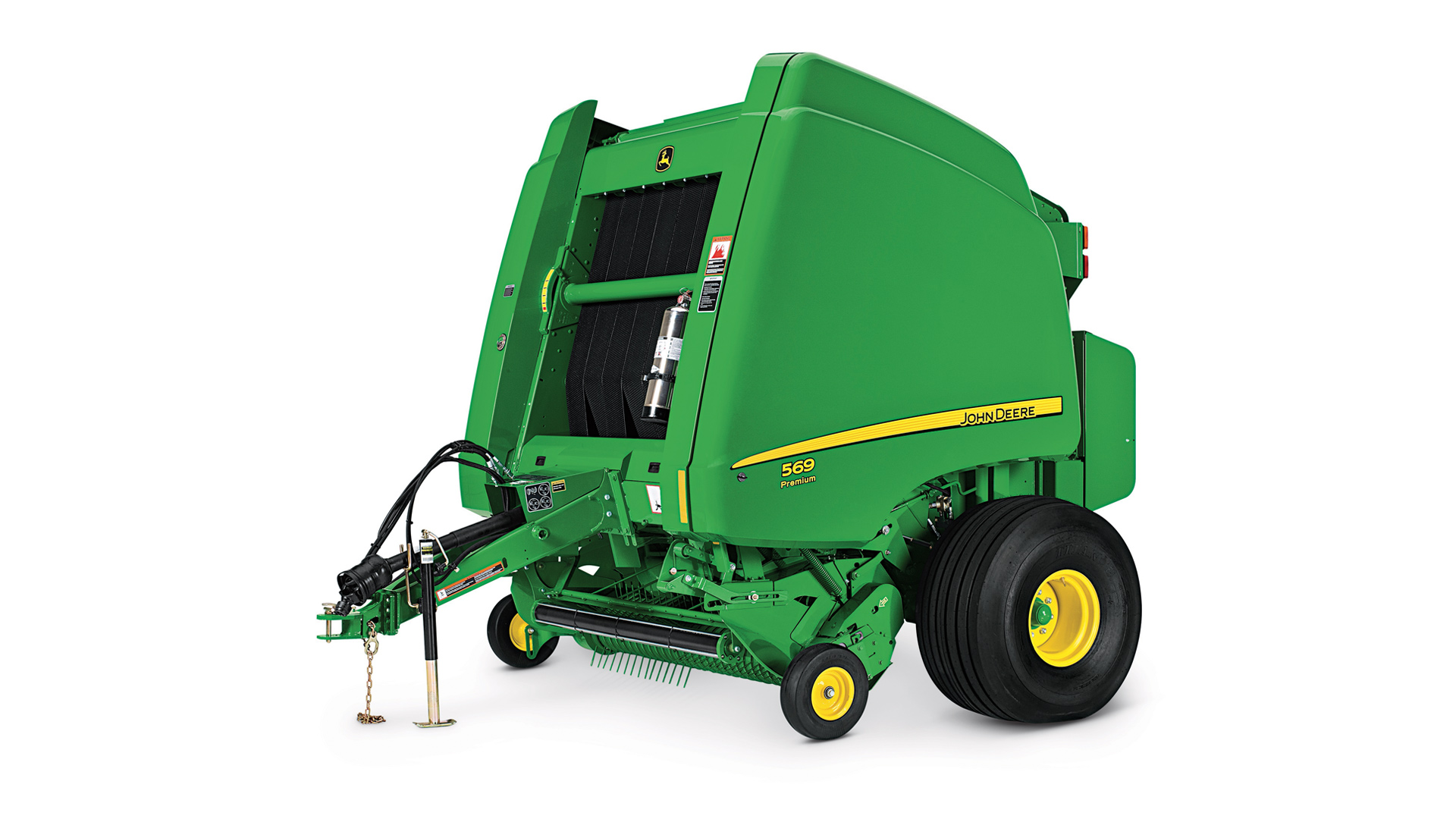 John Deere baler