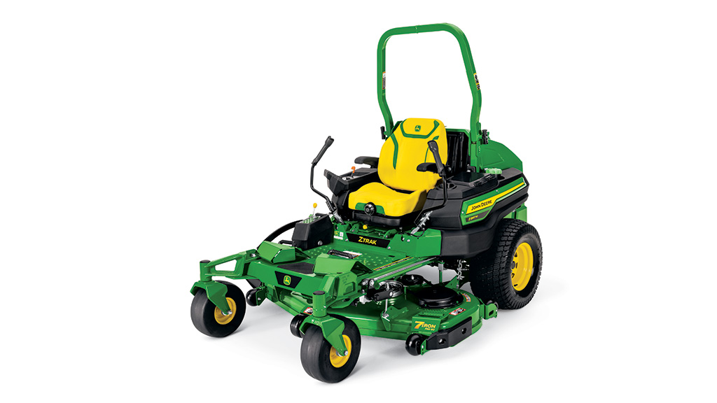 Zero turn mower for professional, heavy-duty applications.