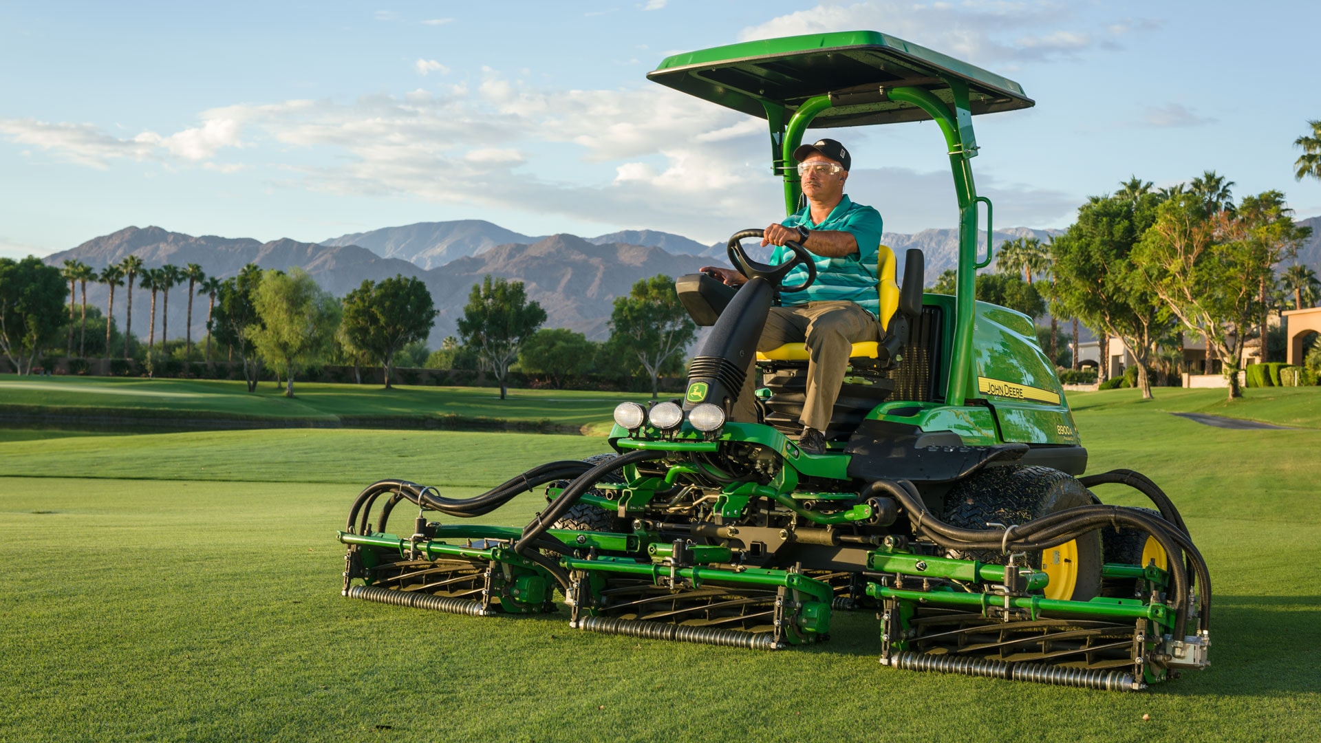 The A Model Mowers from John Deere