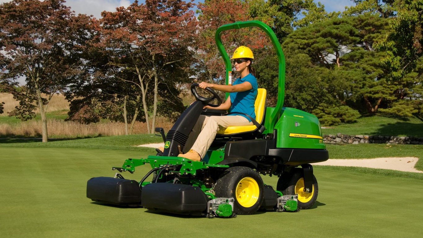 John deere gas lawn mower sale