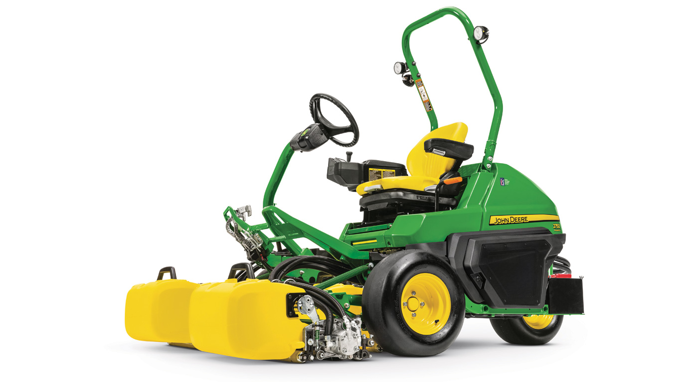 studio rendering of 2750 mower