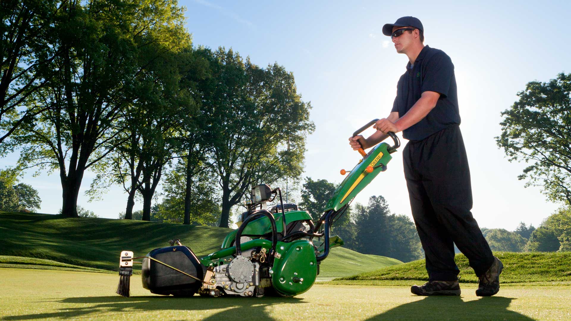 Walk and Stand On Mowers