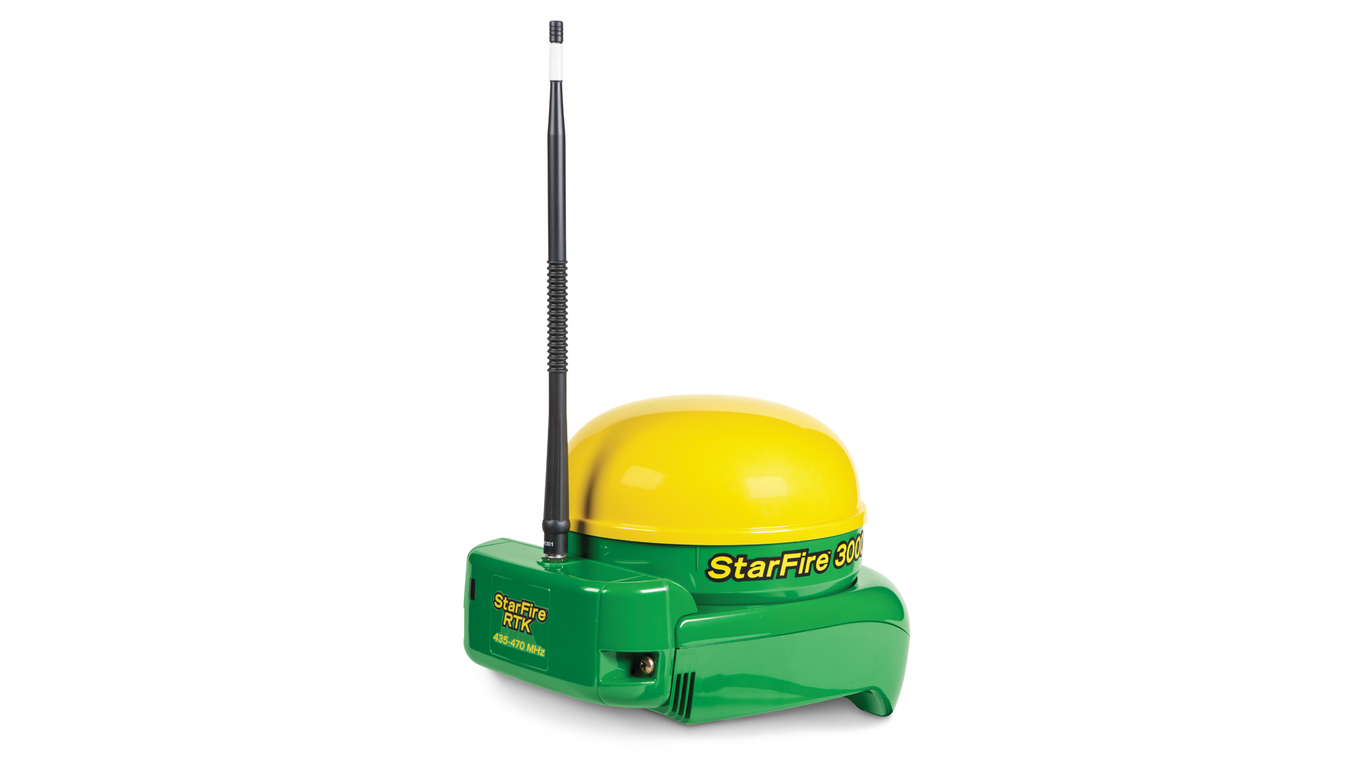 RTK Radio 450 for enhanced GPS signal accuracy