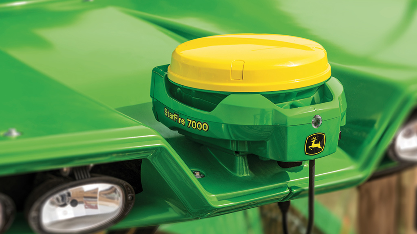 SF7000 receiver used in GPS-based guidance systems