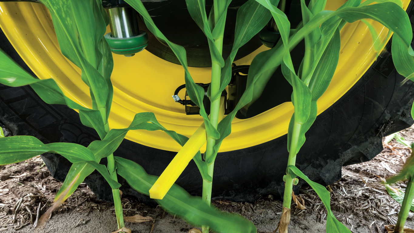 AutoTrac RowSense for sprayer guidance