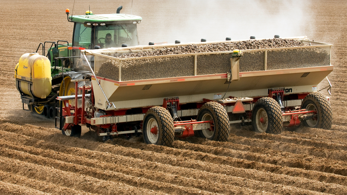 John Deere Active Implement Guidance system