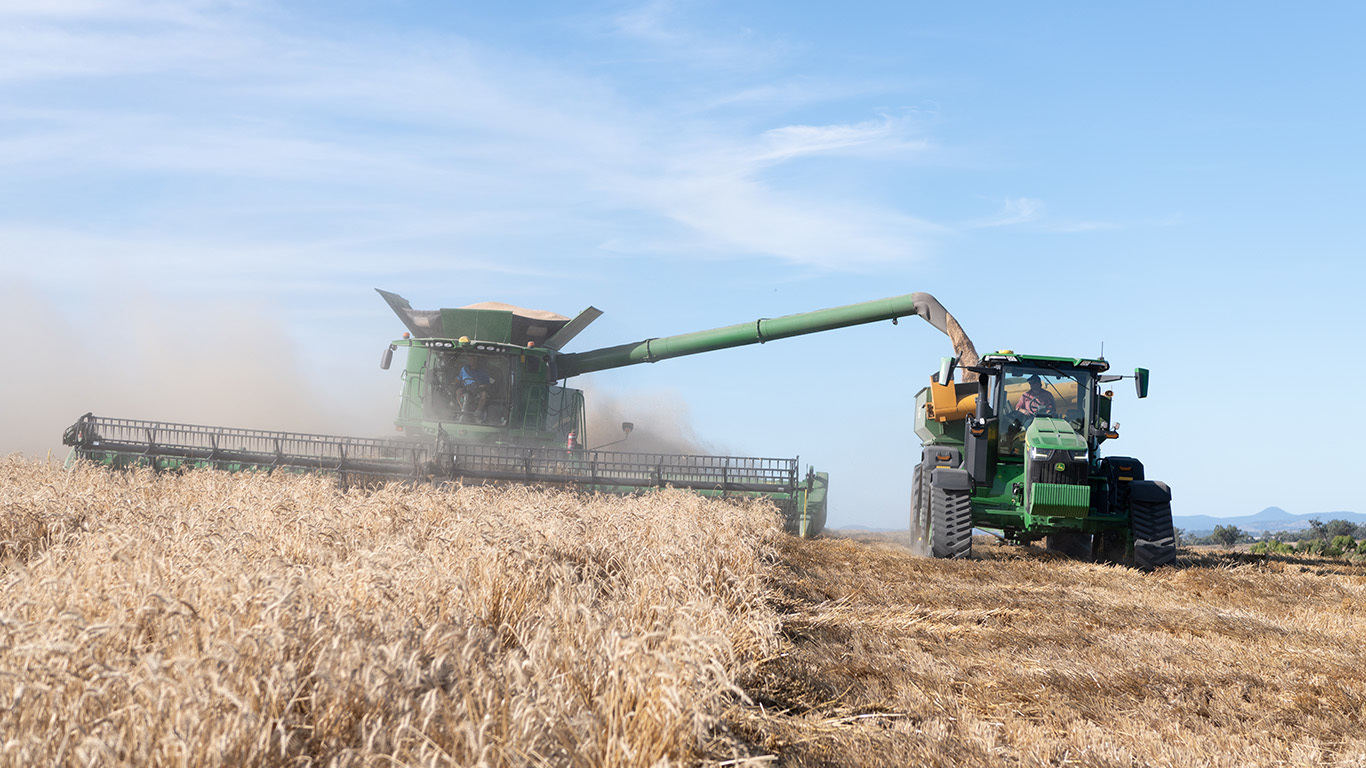 Technology setup for precision agriculture