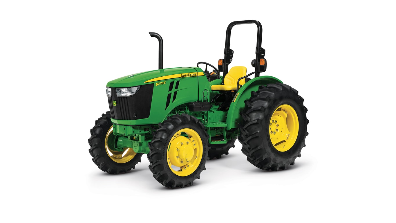 5075E Utility Tractor 5 Family Utility Tractors John Deere Asia