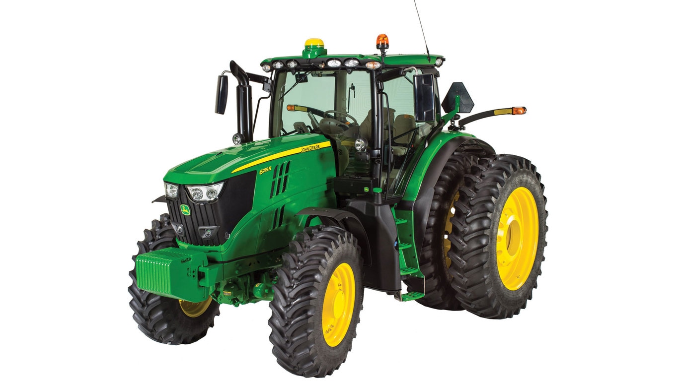 Row-Crop Tractors, 6215R