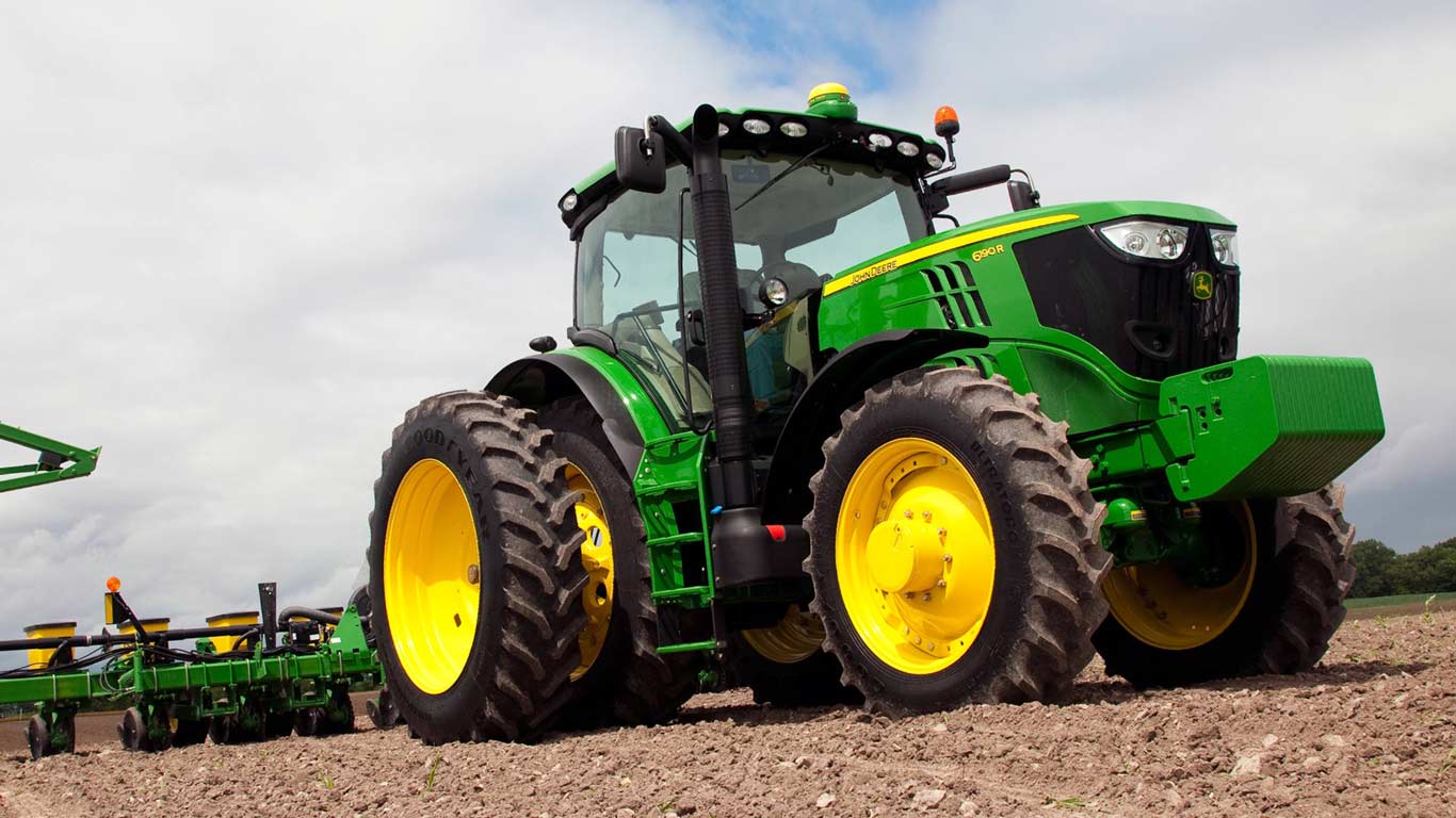 6 Series Row-Crop Tractors