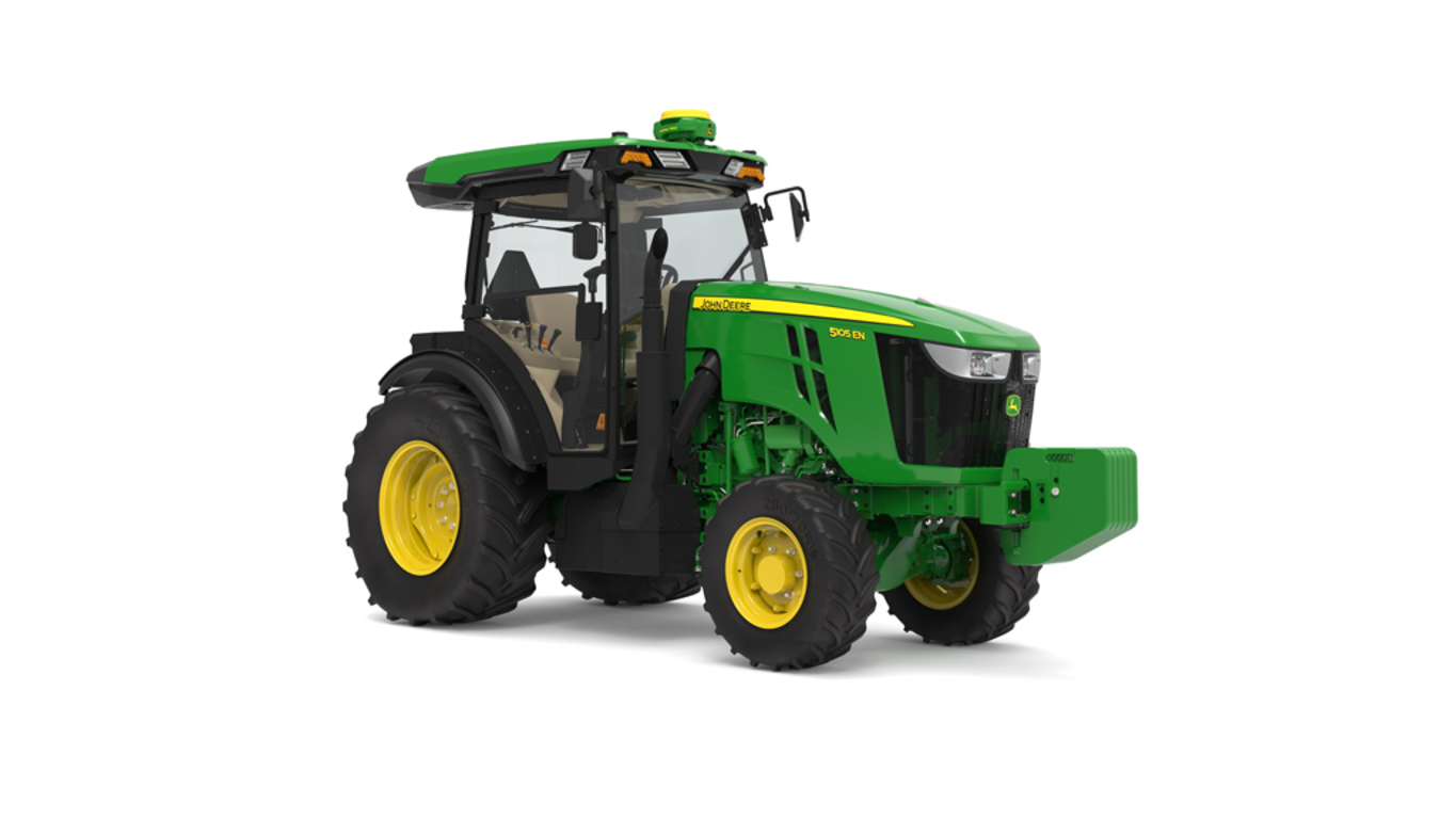 5105EN specialty tractor on a white background