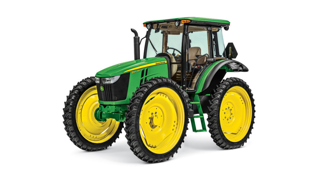 5105MH specialty tractor on a white background