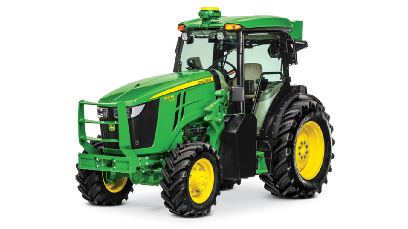 5130ML specialty tractor on a white background