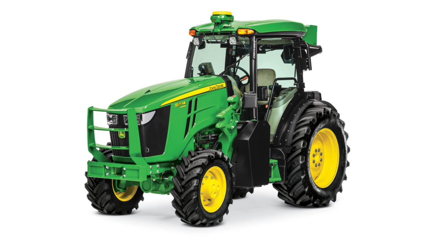 5105ML specialty tractor on a white background