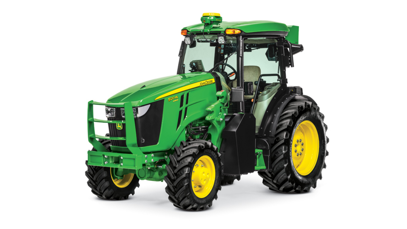 5120ML specialty tractor on a white background