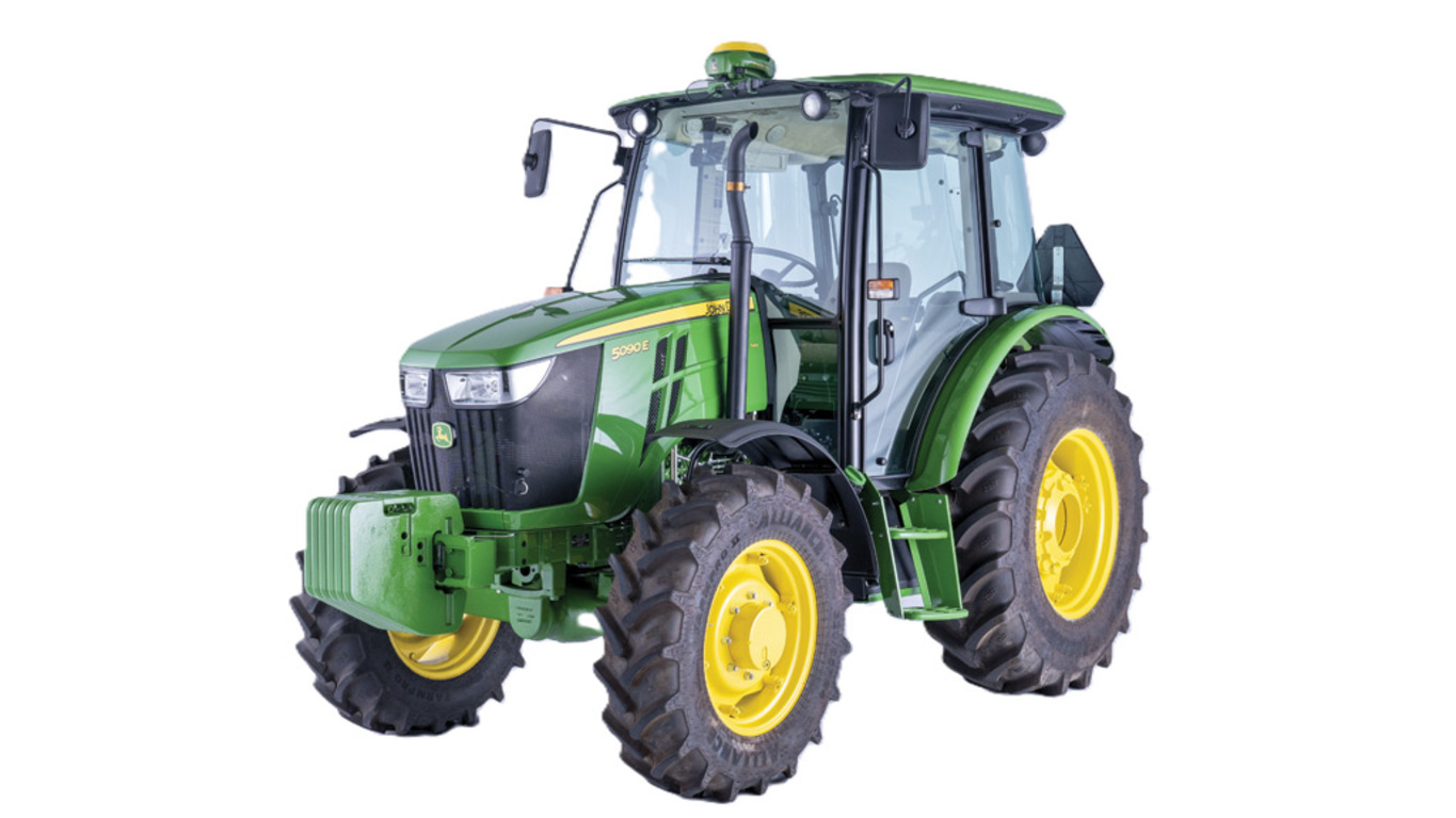 Studio image of 5090e Utility Tractor