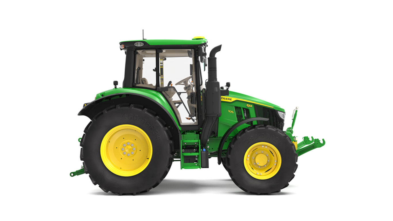 right-facing studio shot of a 6M 105 on a white background