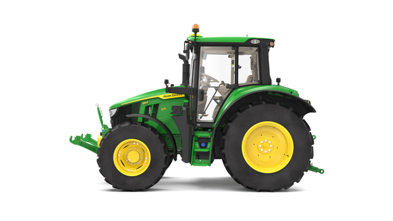 left-facing studio shot of a 6M 125 on a white background