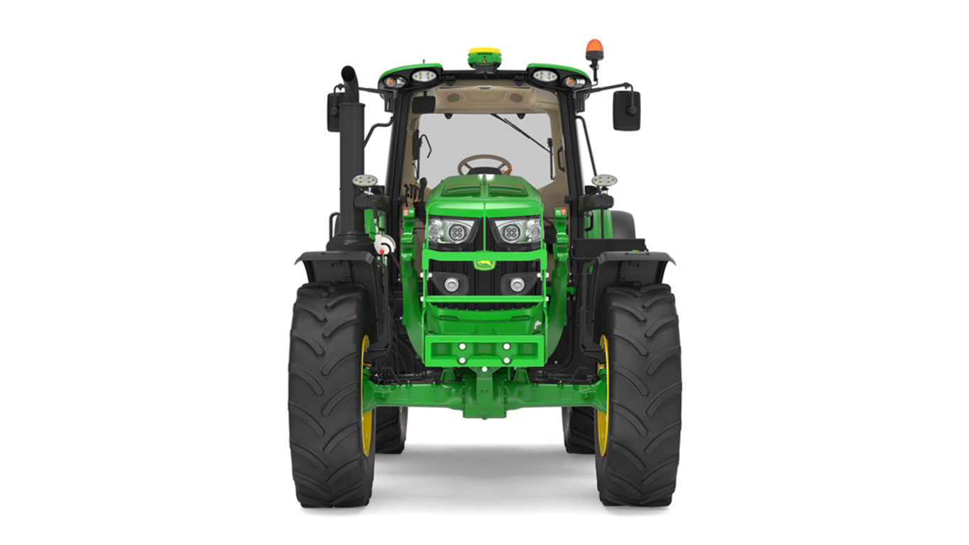 front-facing studio shot of a 6M 155 on a white background