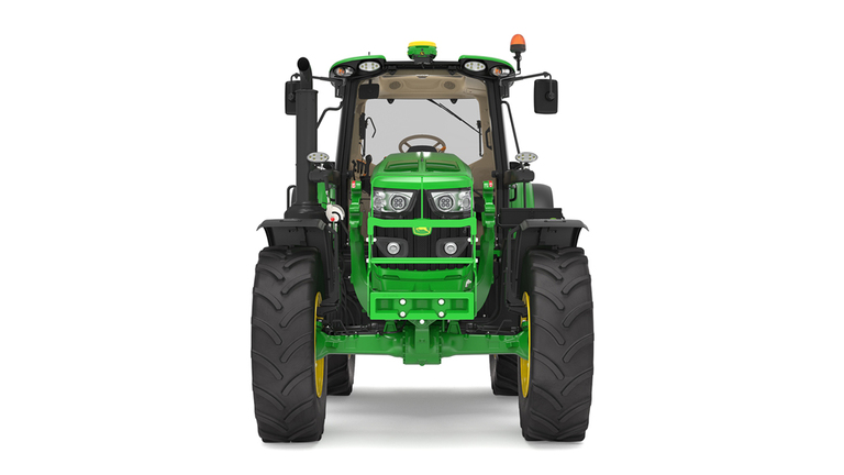 front-facing studio shot of a 6M 155 on a white background