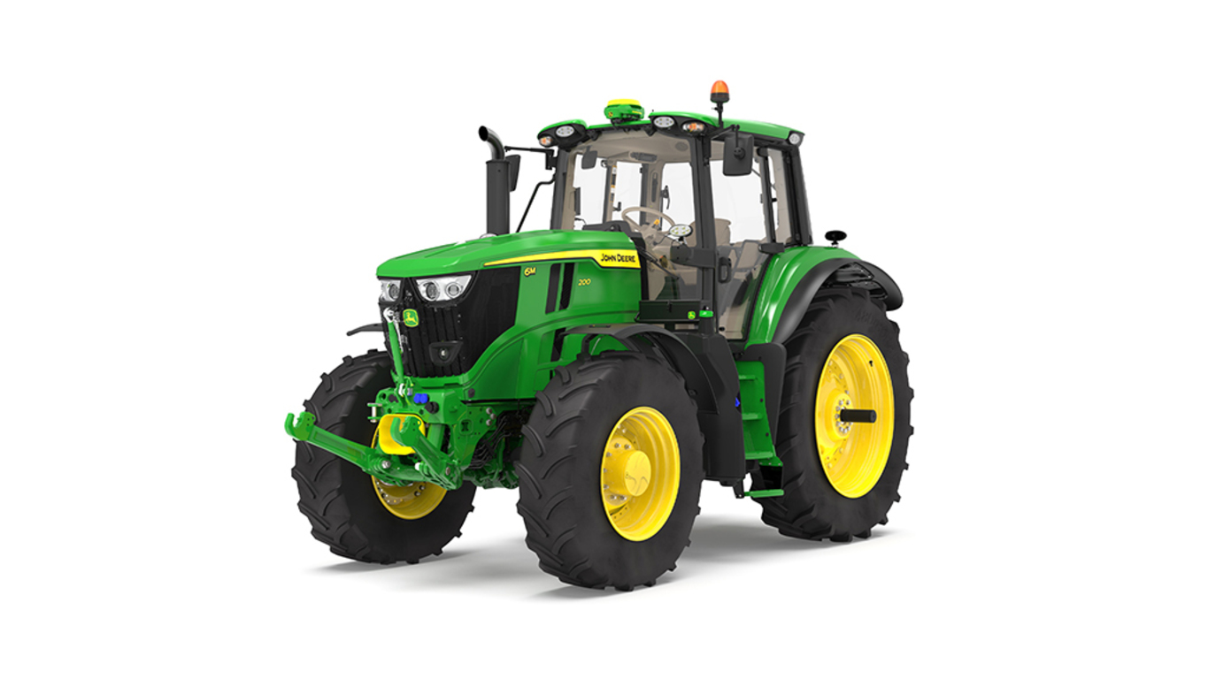 front-left-facing studio shot of a 6M 200 on a white background