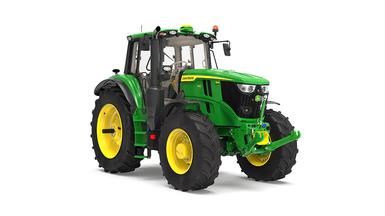 front-right studio image of 6M 200 tractor