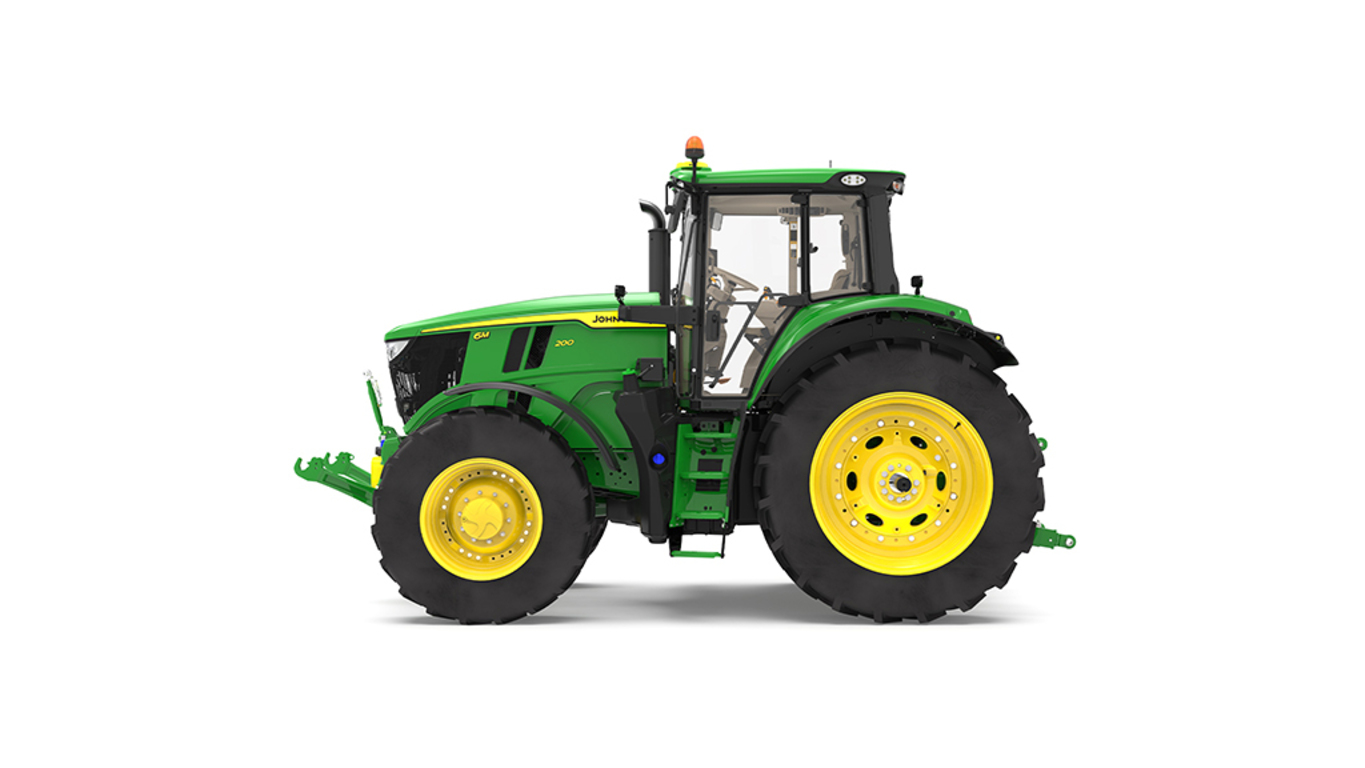 left-facing studio shot of a 6M 200 on a white background