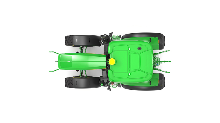 top-down studio shot of a 6M 200 on a white background